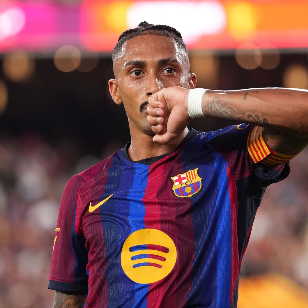 Rapinha, jugador del FC Barcelona